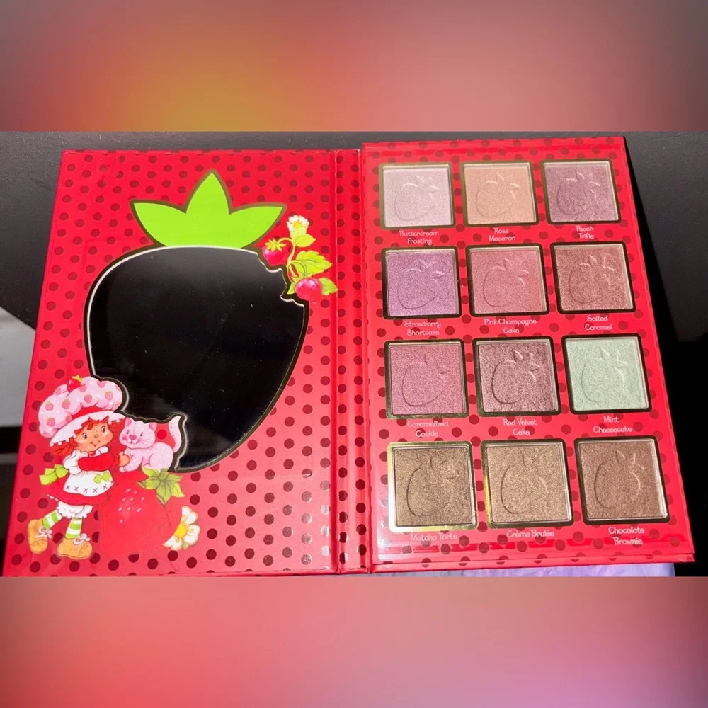 Strawberry Shortcake Makeup Bundle